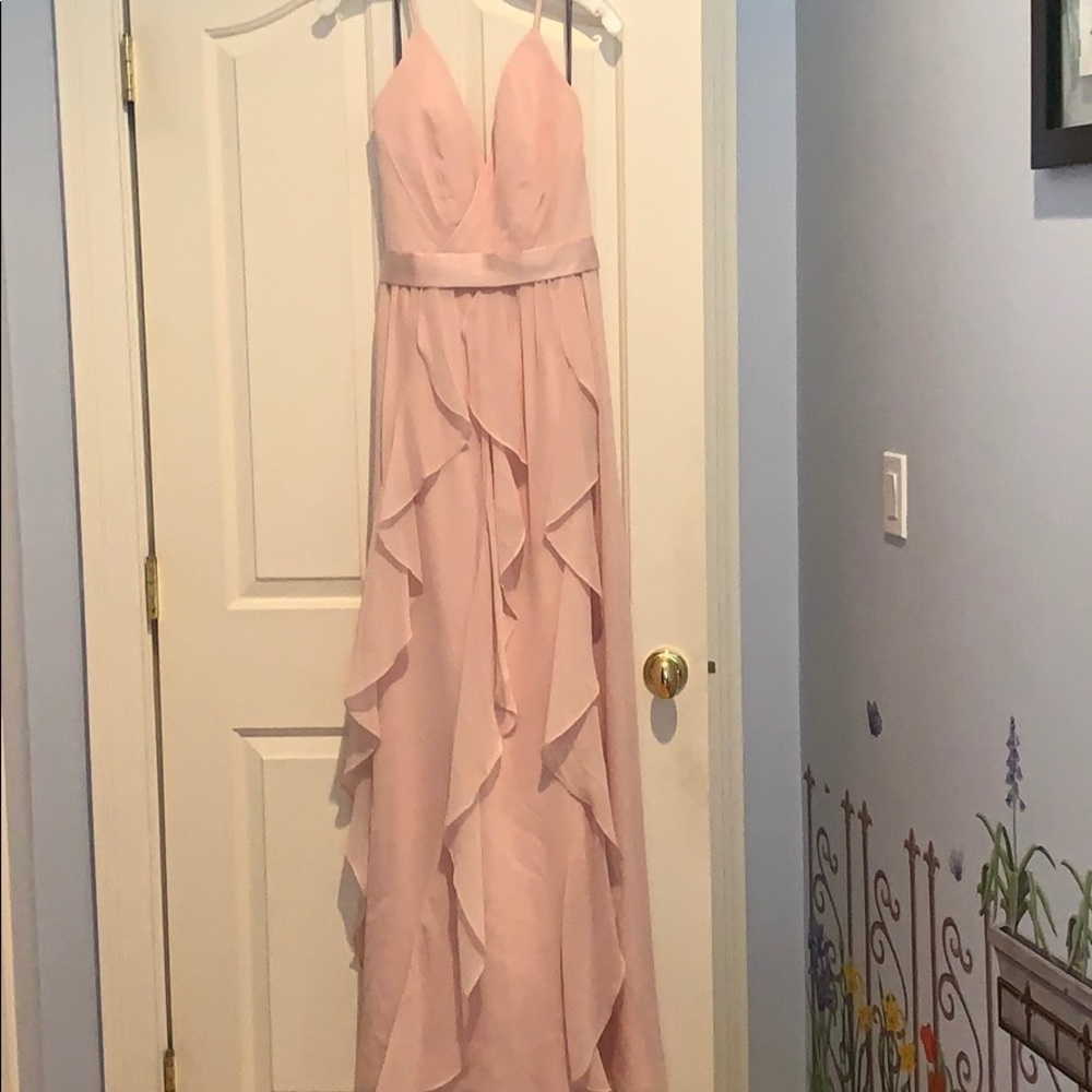 Bridesmaid gown